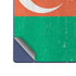 Azerbaijan Flag Distressed Galaxy Z Fold6 Skin